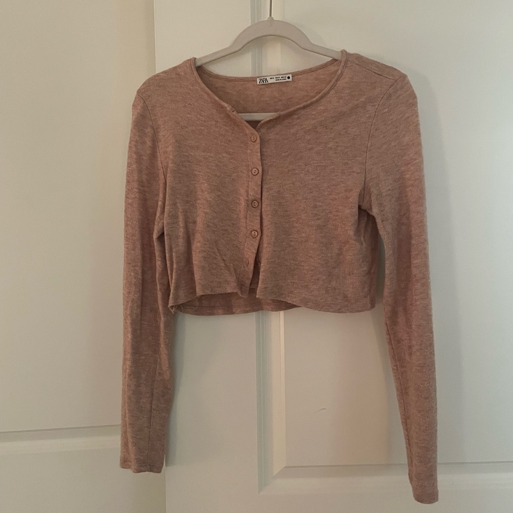 Zara Two-Piece Sweater Set